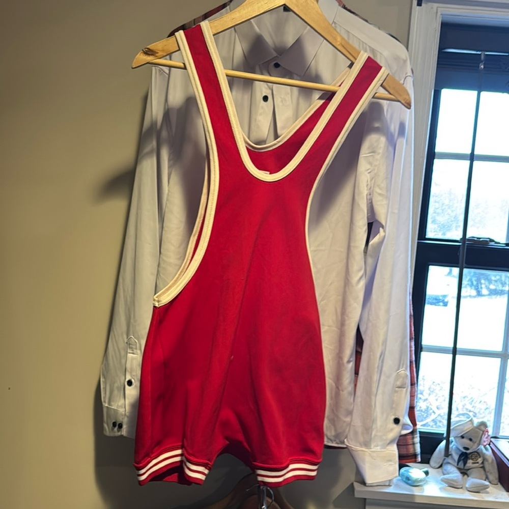 Perfect condition Wrestling Singlet
80’s style